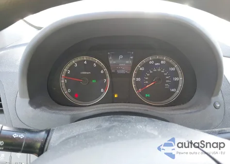 2013 Hyundai Accent Gls z USA, uszkodzony, nr VIN KMHCU4AE8DU424944